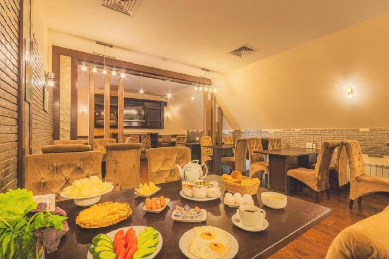 Bey Hotel บากู ภายนอก รูปภาพ